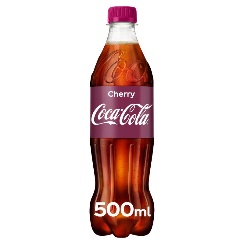 Coca Cola Cherry <br>  24 x 500ml