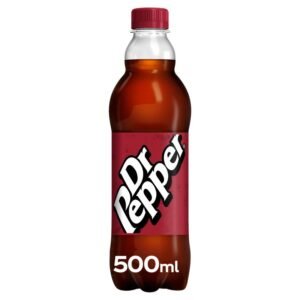 Dr Pepper Bottles <br> 12 x 500ml