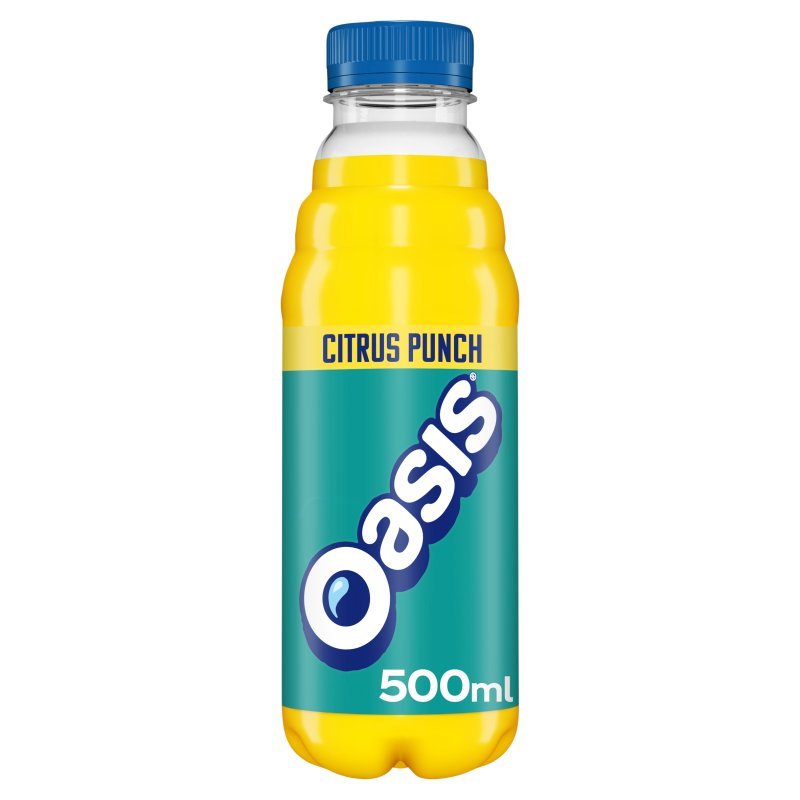 Oasis Citrus Bottles <br> 12 x 500ml