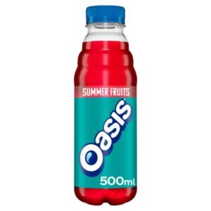 Oasis Summer Fruit Bottles 12 x 500ml