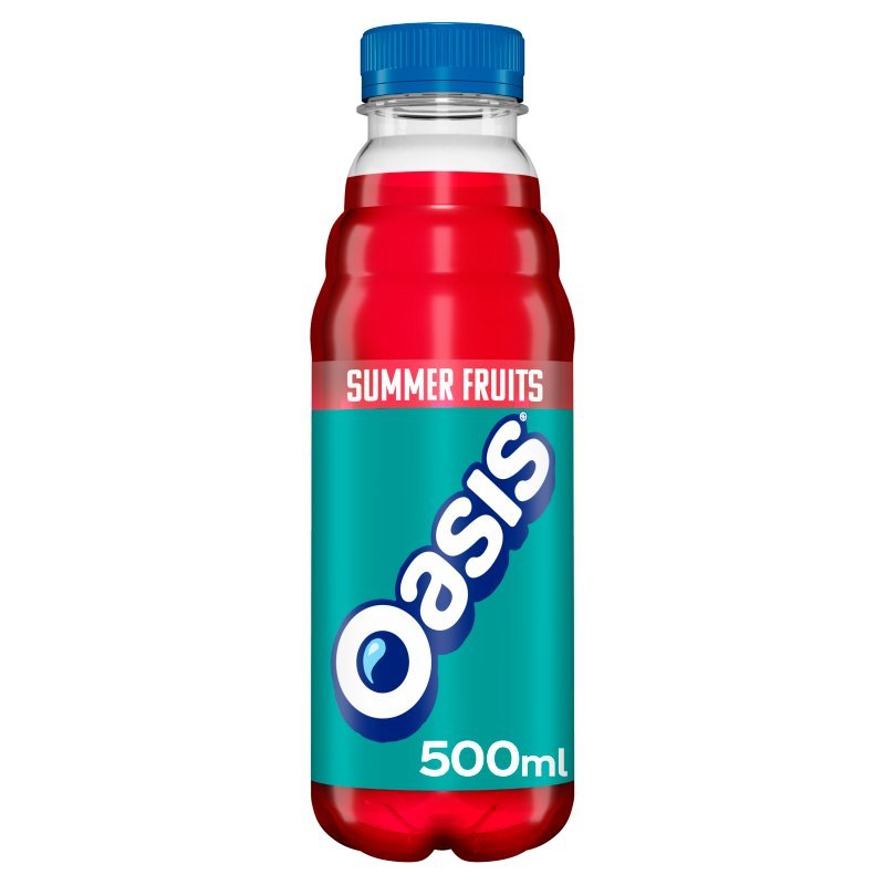 Oasis Summer Fruit Bottles 12 x 500ml