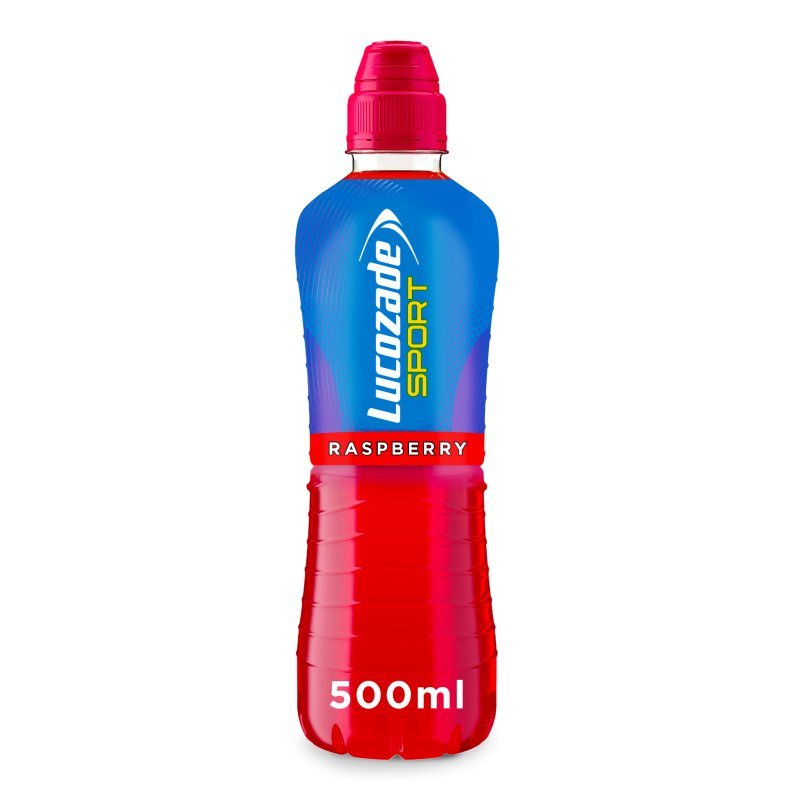 Lucozade Sport Raspberry 12 x 500ml