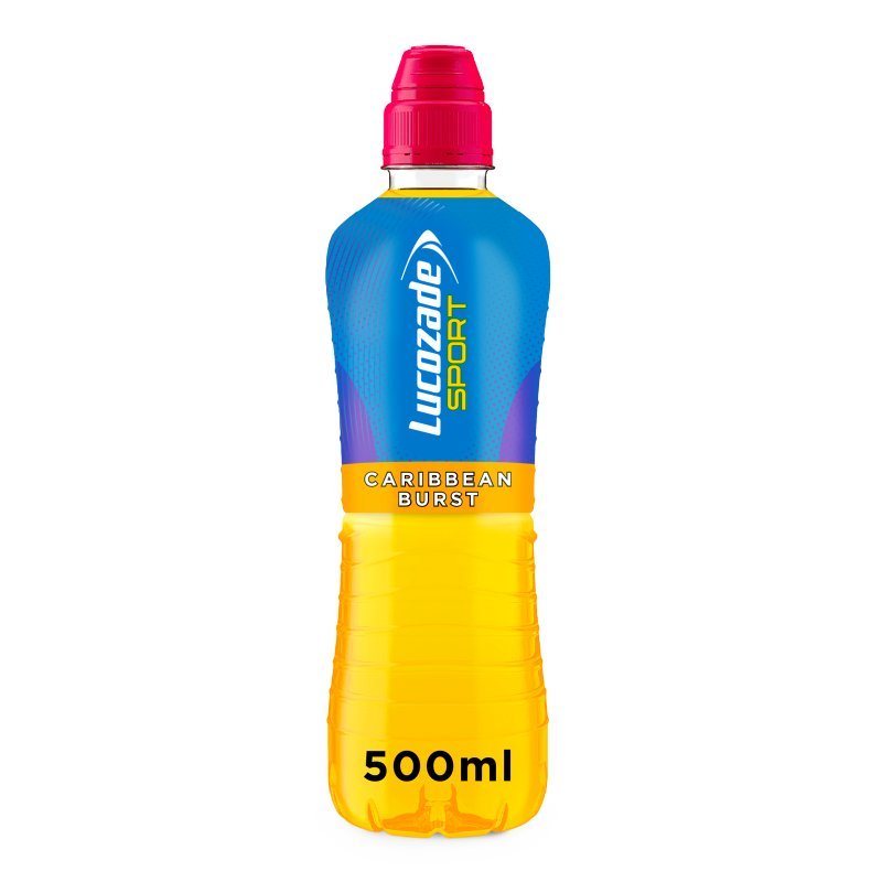 Lucozade Sport Caribbean 12 x 500ml