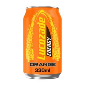 Lucozade Orange Cans 24 x 330ml