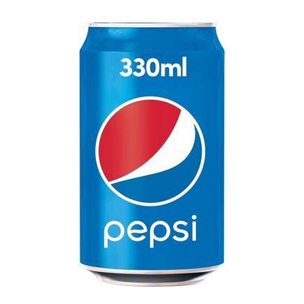 Pepsi Cans <br>  24 x 330ml