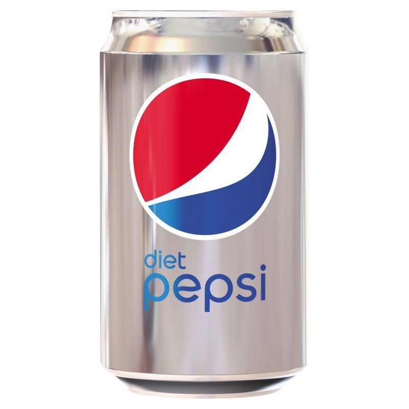 Pepsi Diet Cans <br> 24 x 330ml