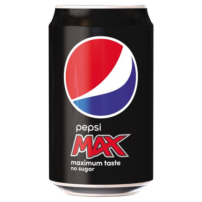 Pepsi Max Cans <br>  24  x 330ml