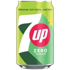 7 Up Zero Cans <br>  24 x 330ml