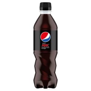 Pepsi Max Bottles <br> 24 x 500ml