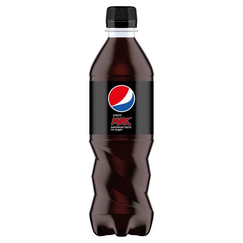 Pepsi Max Bottles <br> 24 x 500ml