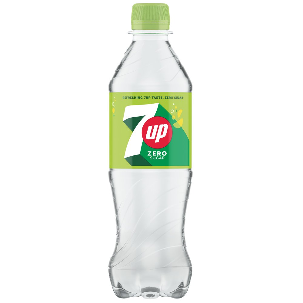 7 Up Zero Bottles <br>  24 x 500ml