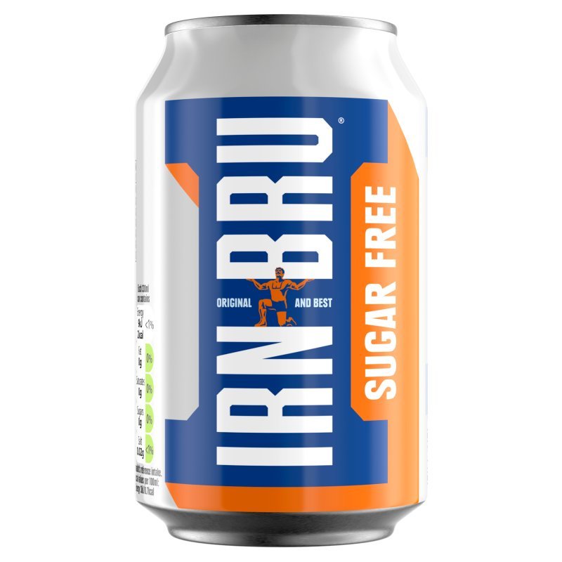 Iron Bru Diet Cans<br>24 x 330ml