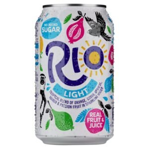 Rio Light Cans <br> 24 x 330ml