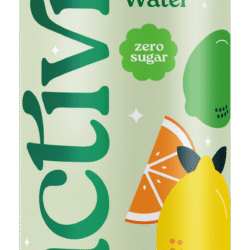 Activit Lemon & Lime Cans 12 x 330ml