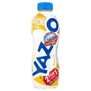 Yazoo Banana Milkshake  10 x 400ml