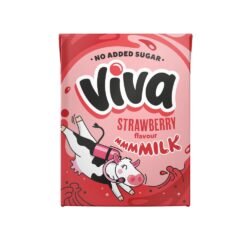 Viva Strawberry Milkshake 27 x 200ml