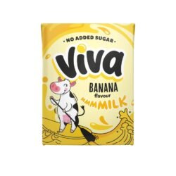 Viva Banana Milkshake <BR>  27 x 200ml