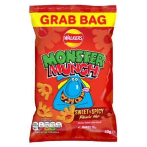 Monster Munch Sweet & Spicy Hot  35 x 40g