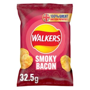 Walkers Smokey Bacon  32 x 32.5g