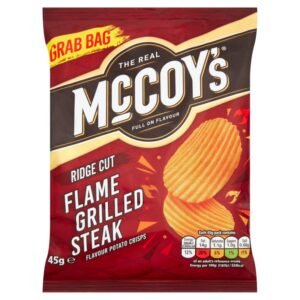 McCoys Grilled Steak <BR> 36 x 45g