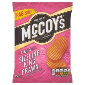 McCoys Sizziling Prawn   36 x 45g