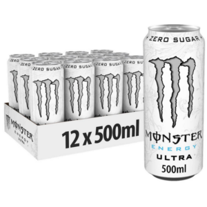 Monster Ultra <br>  12 x 500ml