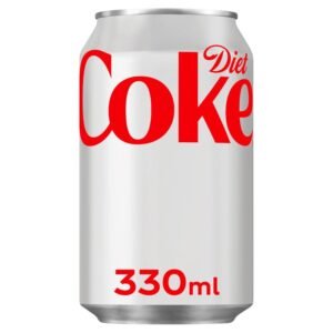 Diet Coke Cans <br>  24 x 330ml