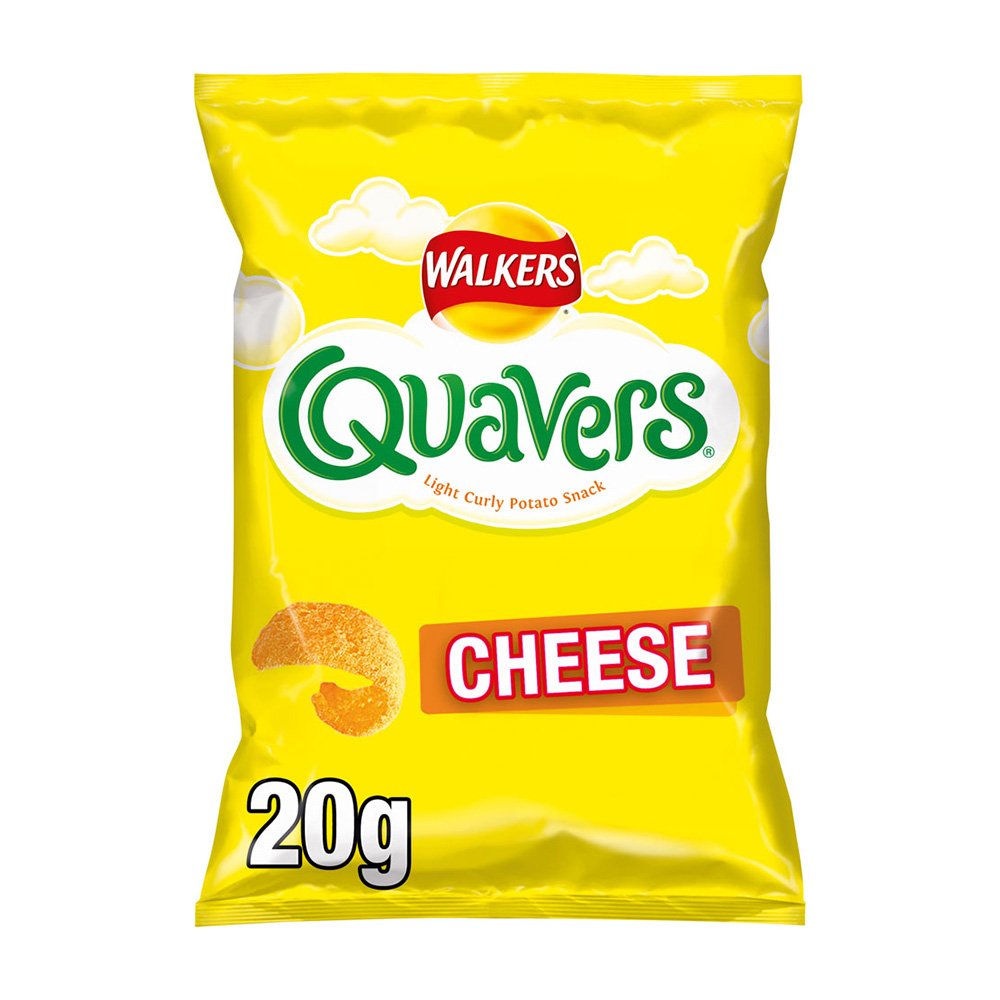 Walkers Quavers Cheese 32 x 20g