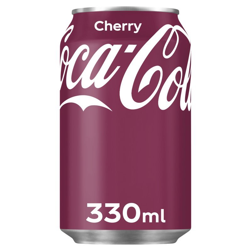 Coca Cola Cherry Cans <br>  24 x 330ml