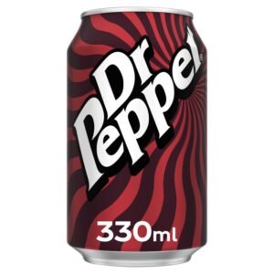 Dr Pepper Cans <br> 24 x 330ml