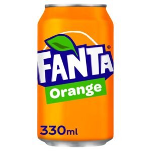 Fanta Orange Cans<br>  24 x 330ml