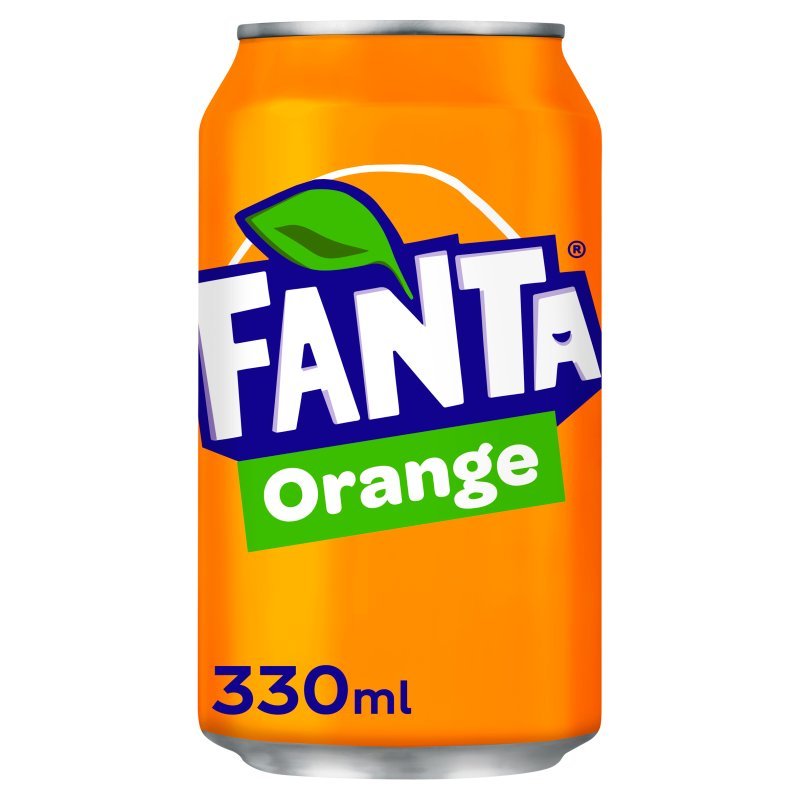 Fanta Orange Cans<br>  24 x 330ml