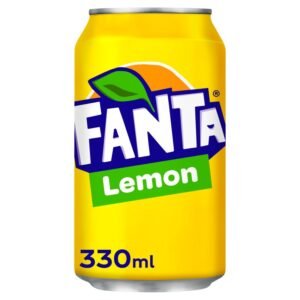 Fanta Lemon Cans<br>  24 x 330ml