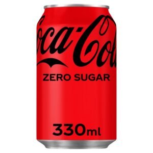 Coca Cola Zero Cans<br> 24 x 330ml