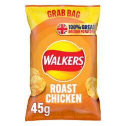 Walkers Roast Chicken Grab Bag 32 x 45g