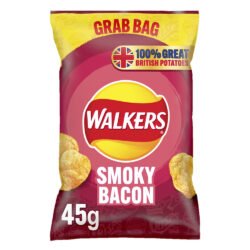Walkers Grab Bag Smokey Bacon  32 x 45g