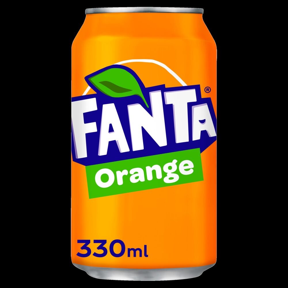 Fanta Orange Cans<br>  24 x 330ml