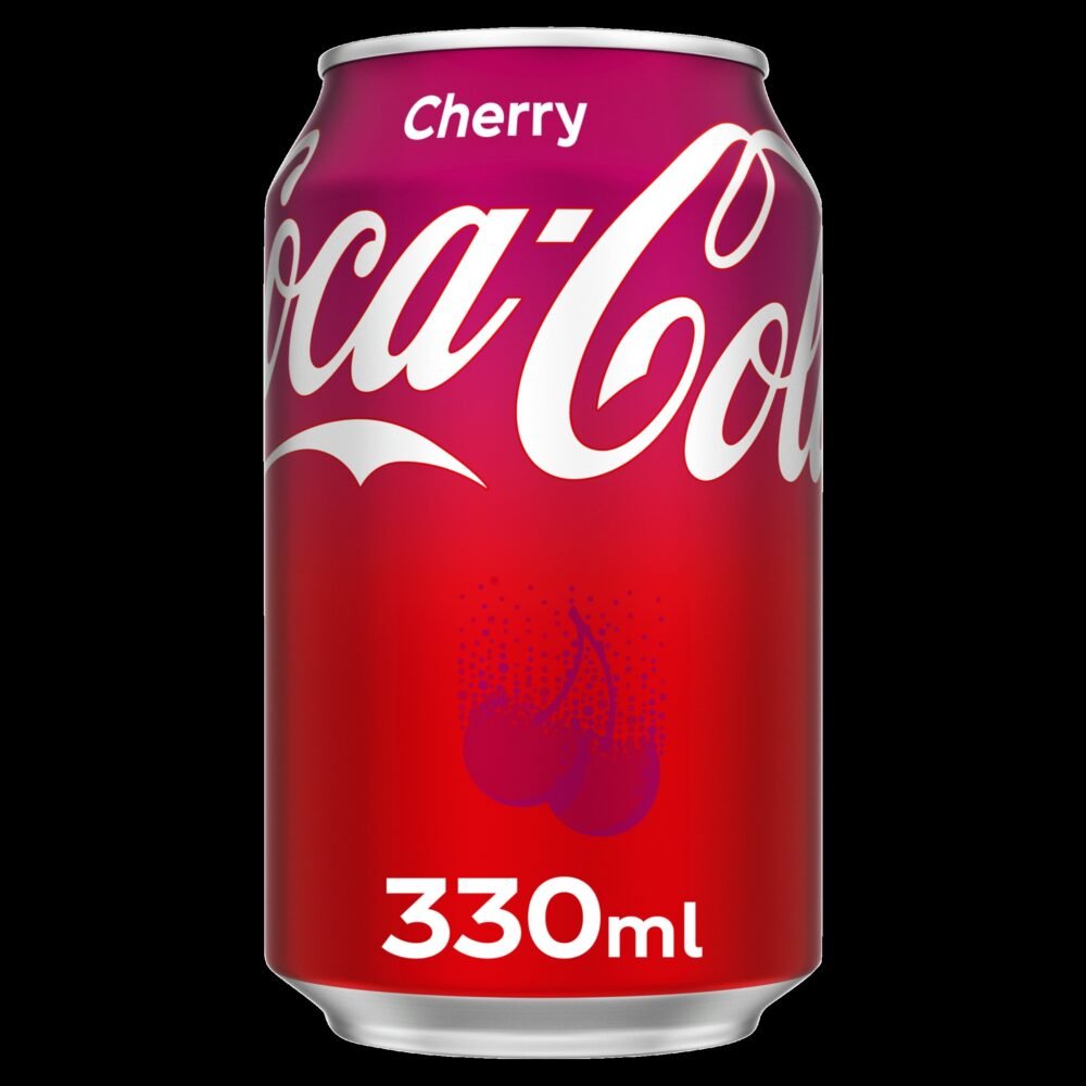 Coca Cola Cherry Cans <br>  24 x 330ml