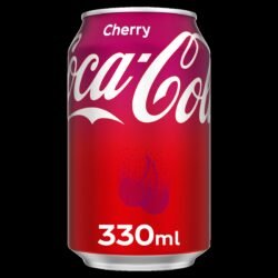 Coca Cola Cherry Cans <br>  24 x 330ml