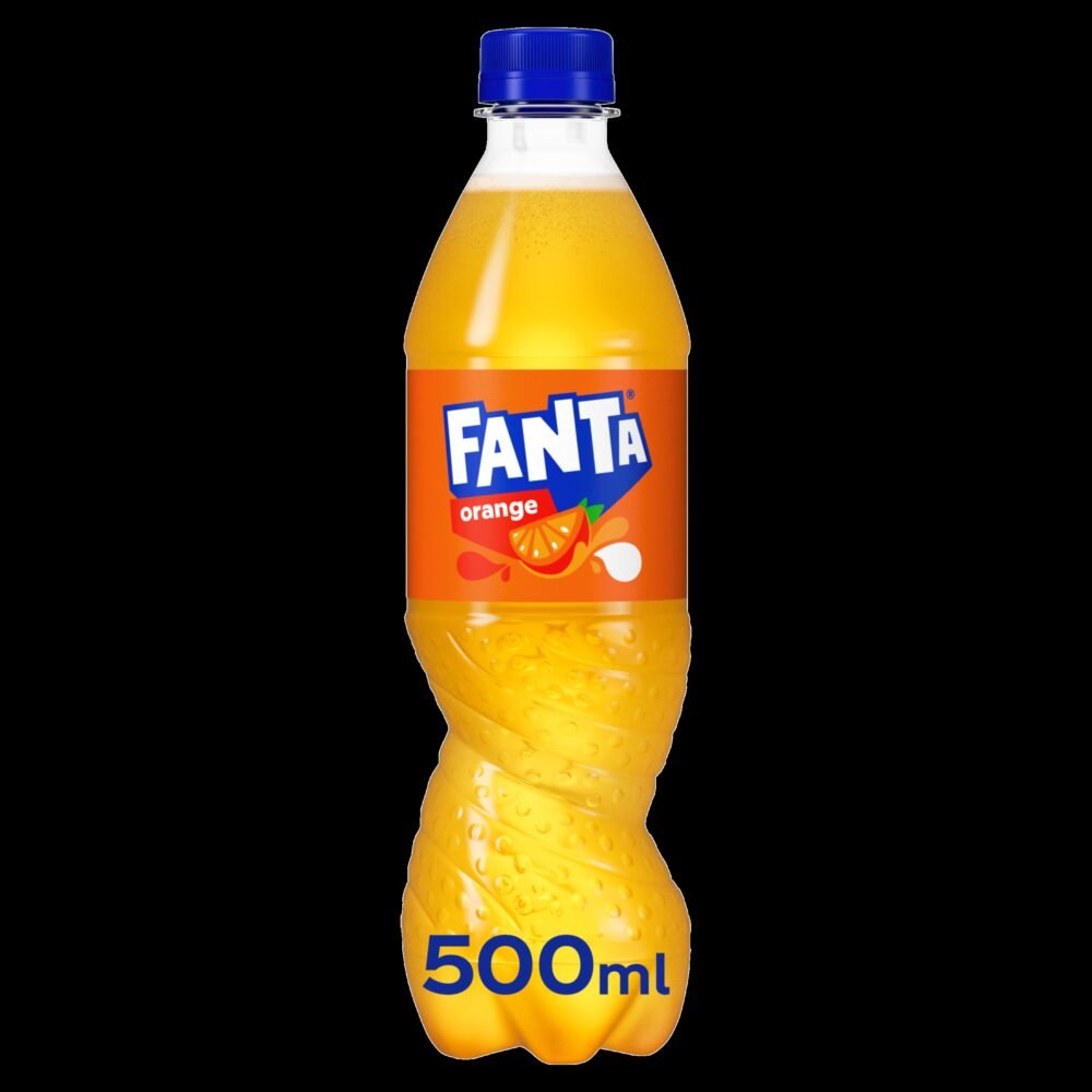 Fanta Orange Bottles <br> 12 x 500ml