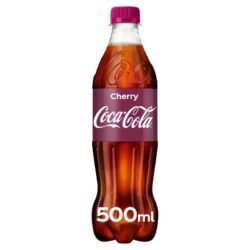 Coca Cola Cherry <br>  12 x 500ml