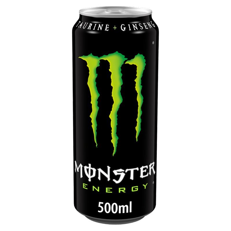 Monster Energy <br> 12 x 500ml