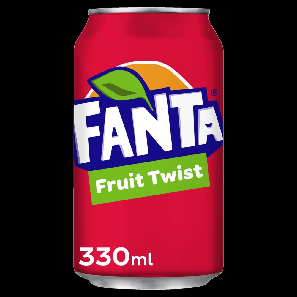 Fanta Twist Cans<br>  24 x 330ml
