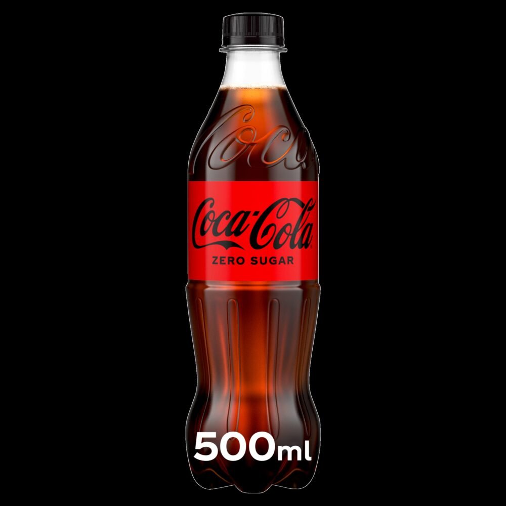 Coca Cola Zero Bottles <br>12 x 500ml