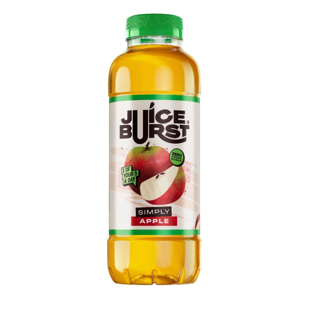 Juice Burst Apple <br> 12 x 500ml