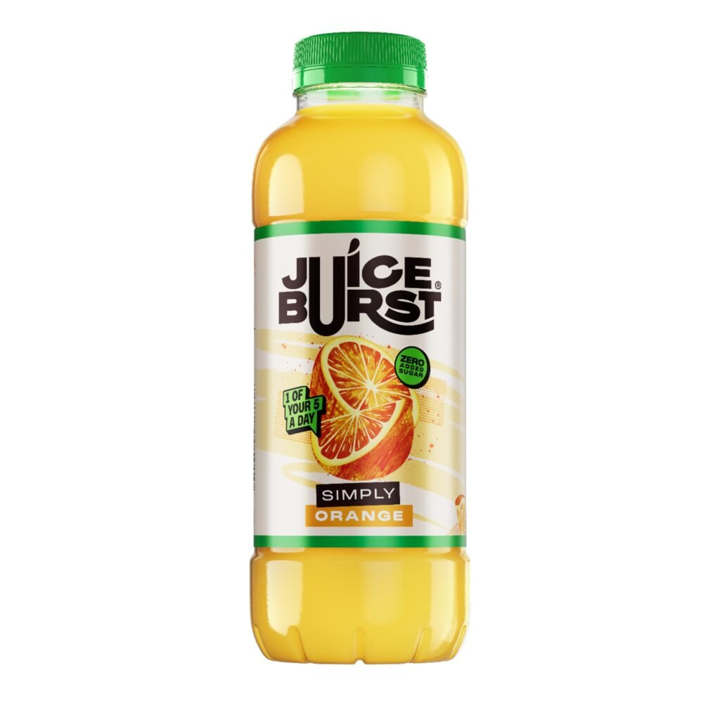 Juice Burst Orange <br>12 x 500ml