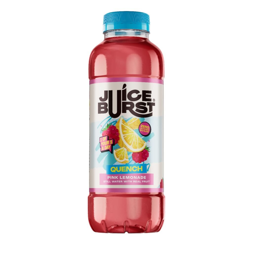 Juice Burst Rasp<br> 12 x 500ml