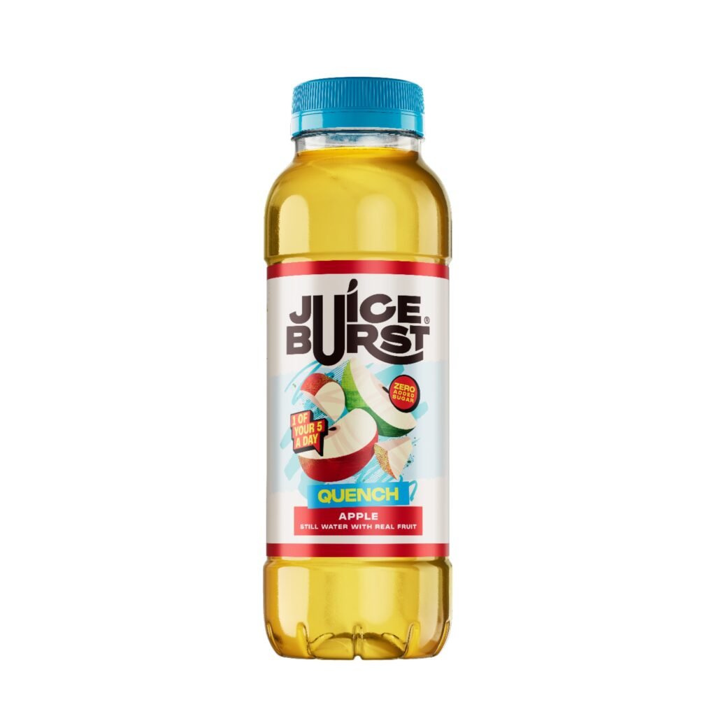 Juice Burst Apple <br>  12 x 330ml
