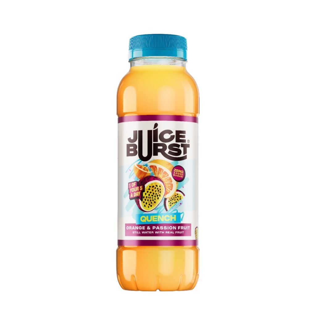 Juice Burst Orange & Passion 12 x 330ml