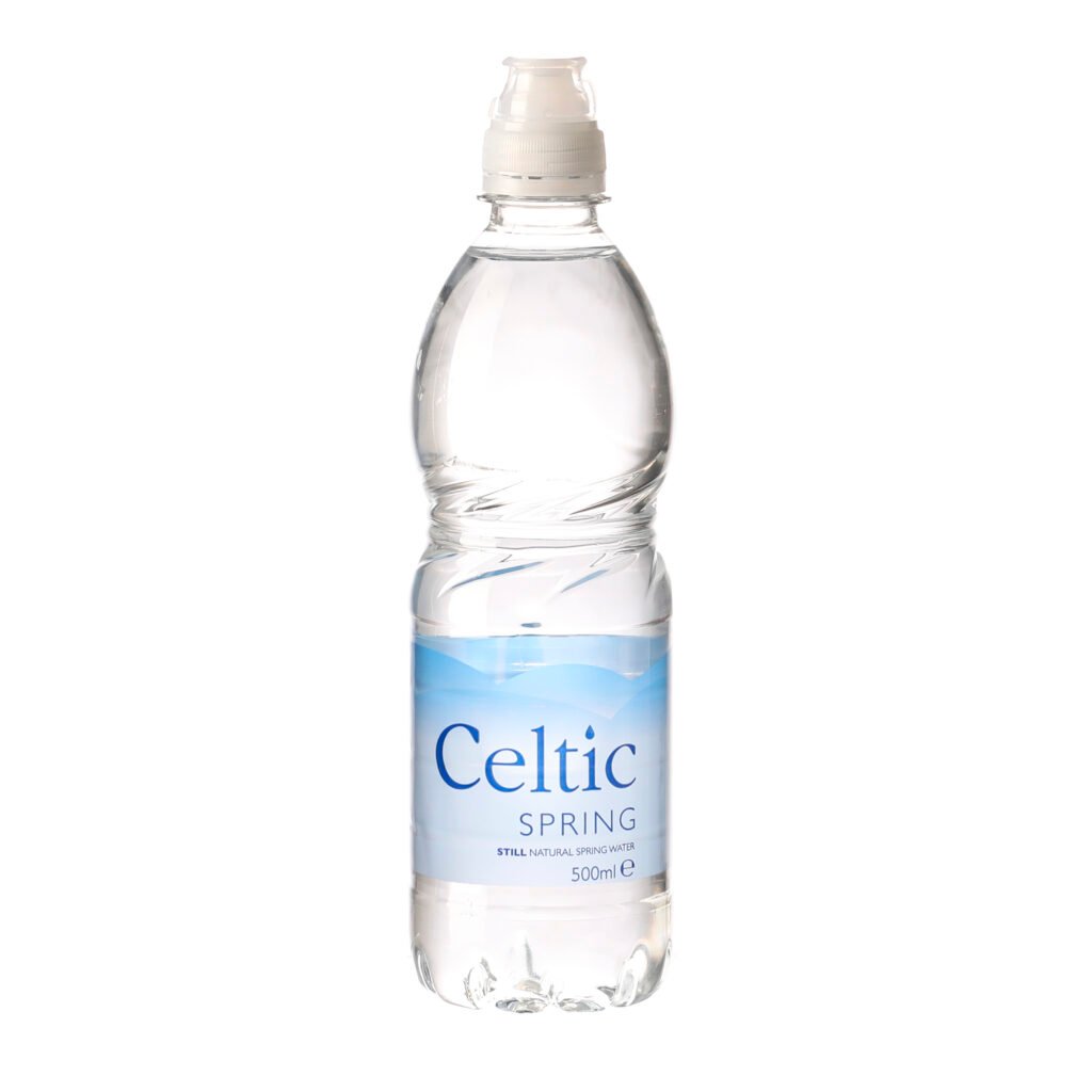 Celtic Spring Sports Cap Still Water  24 x 500ml